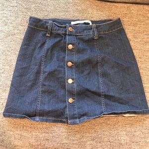 Stretchy Jean skirt